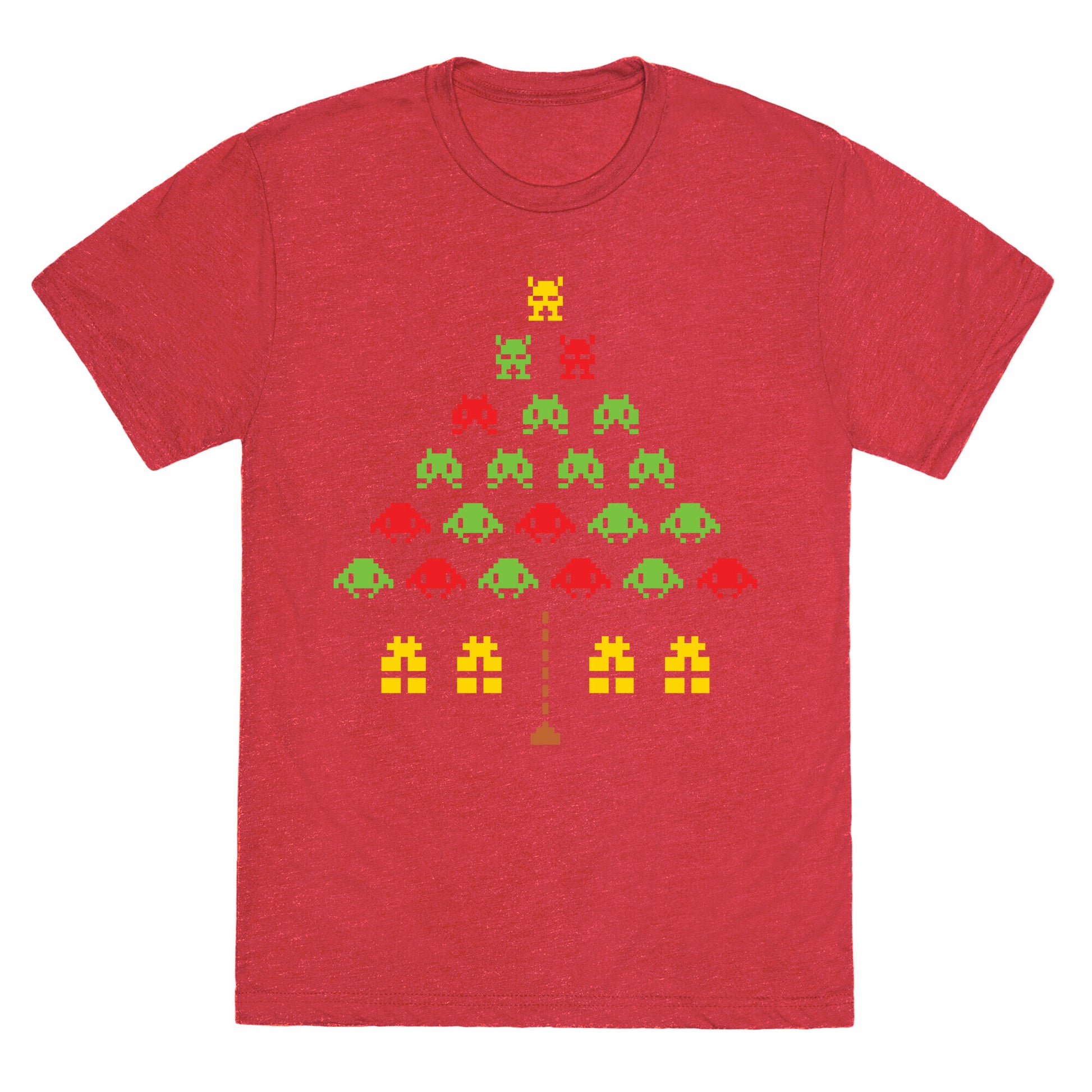 Holiday Intruders Unisex Triblend Tee