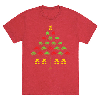 Holiday Intruders Unisex Triblend Tee