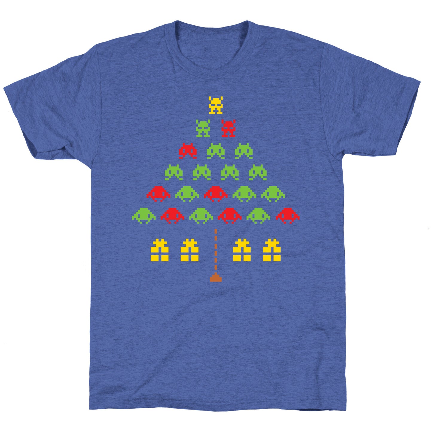 Holiday Intruders Unisex Triblend Tee