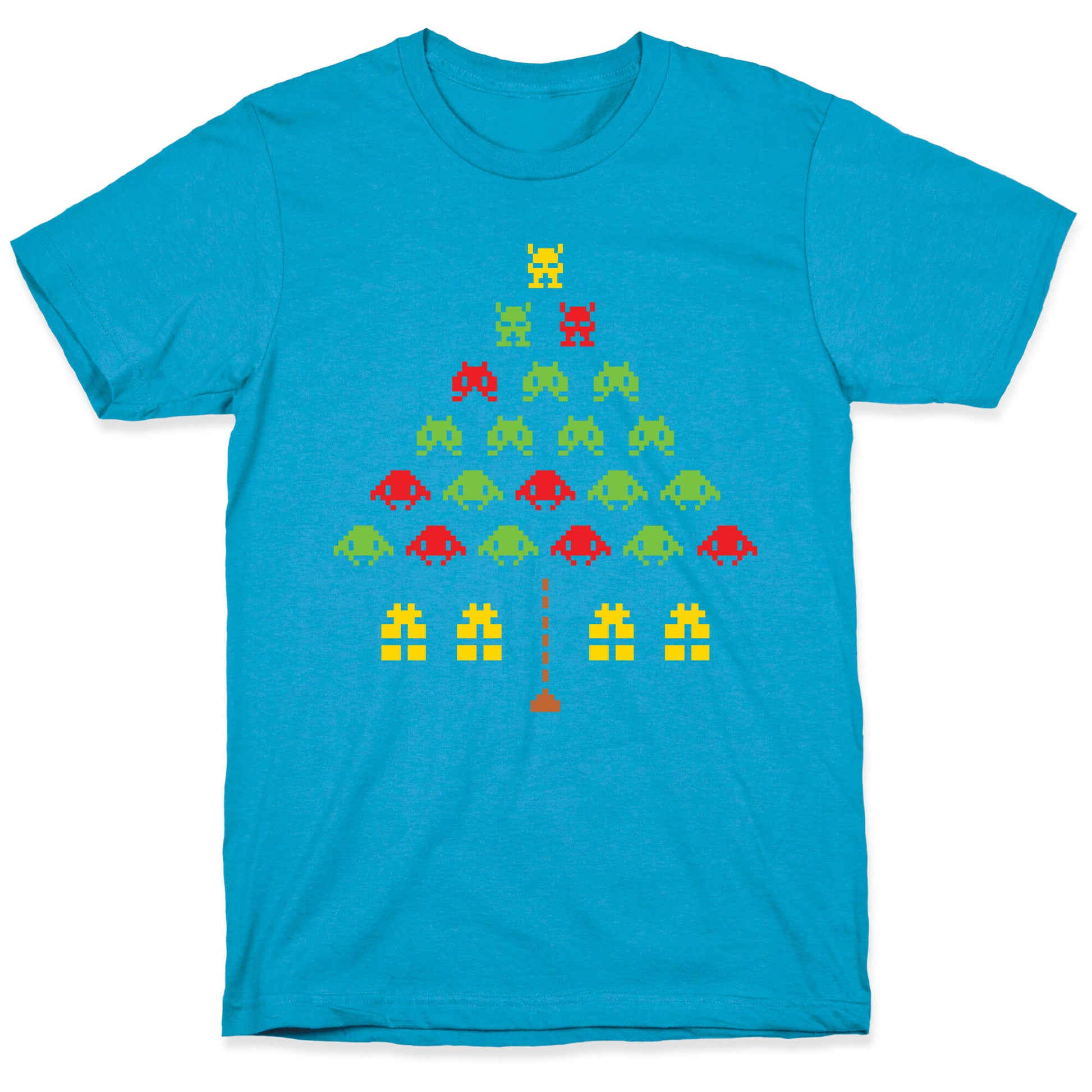 Holiday Intruders Unisex Triblend Tee