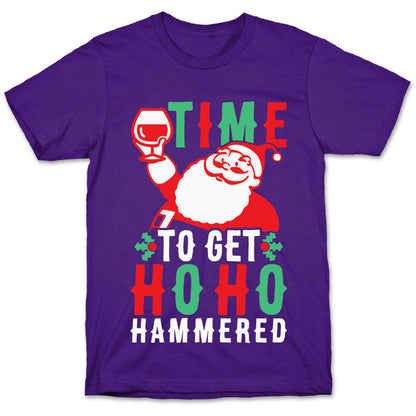 Time To Get Ho Ho Hammered T-Shirt