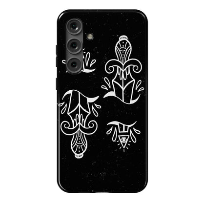 Illuminati Tattoo Daggers Phone Case