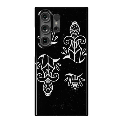 Illuminati Tattoo Daggers Phone Case