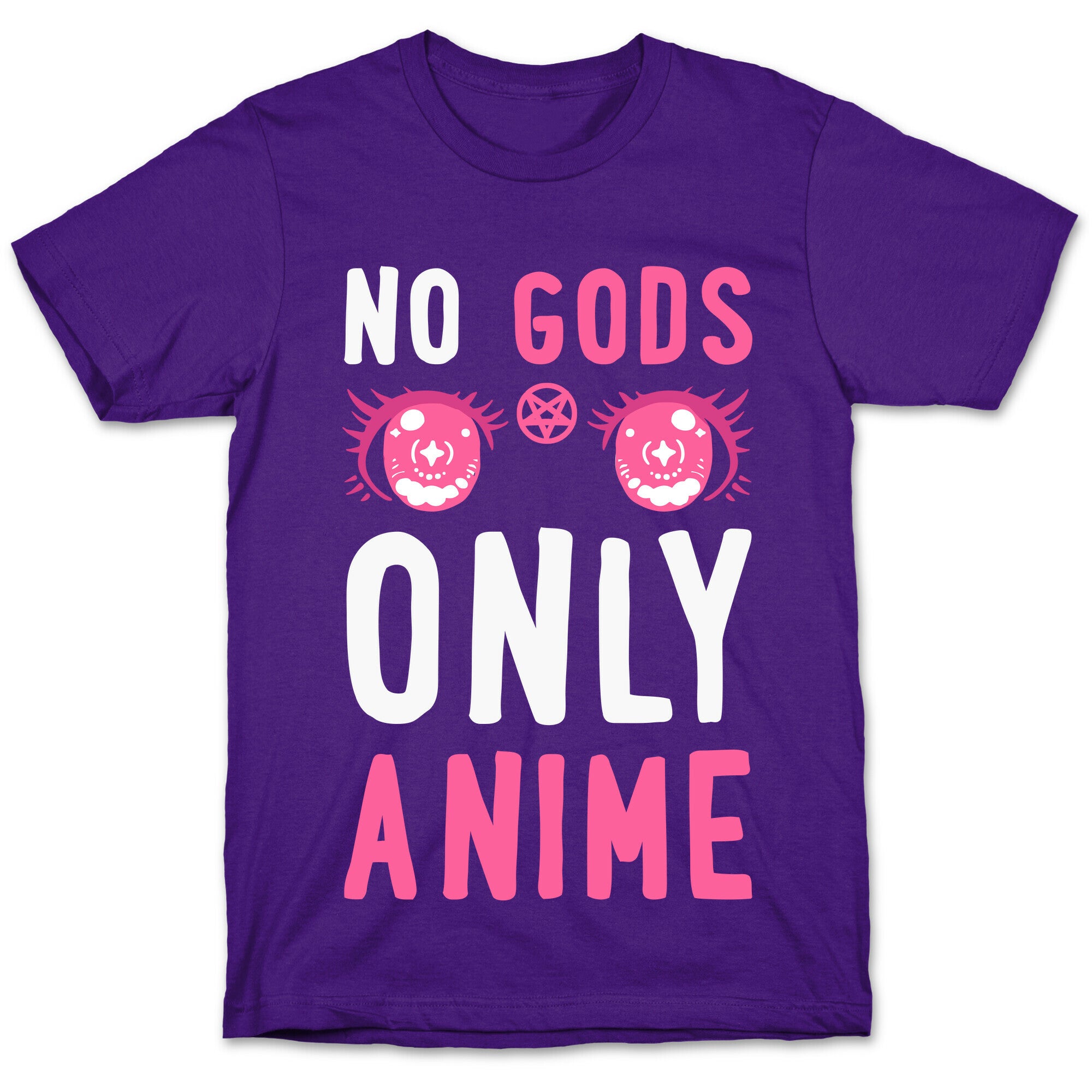 No Gods Only Anime T-Shirt