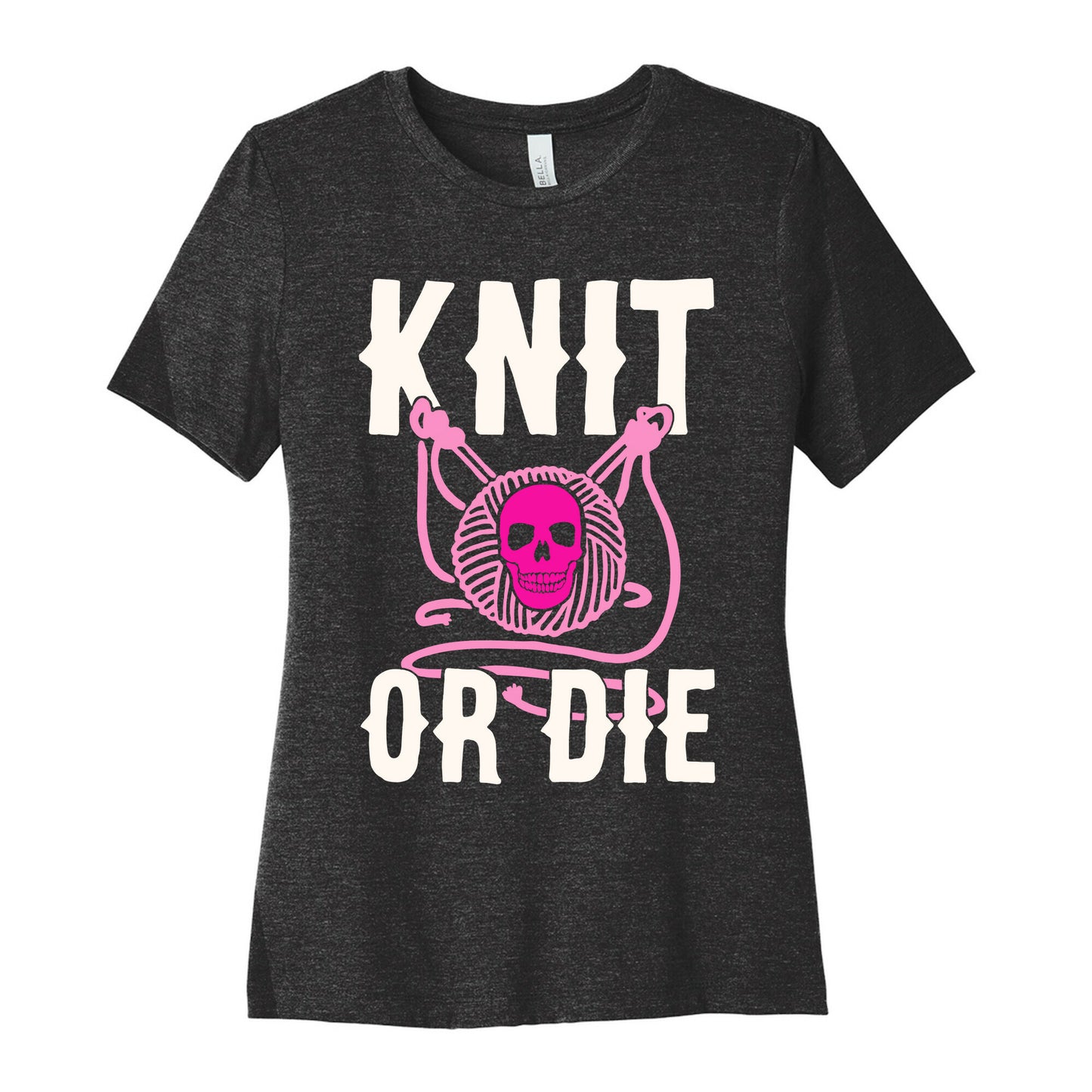 Knit or Die Women's Cotton Tee