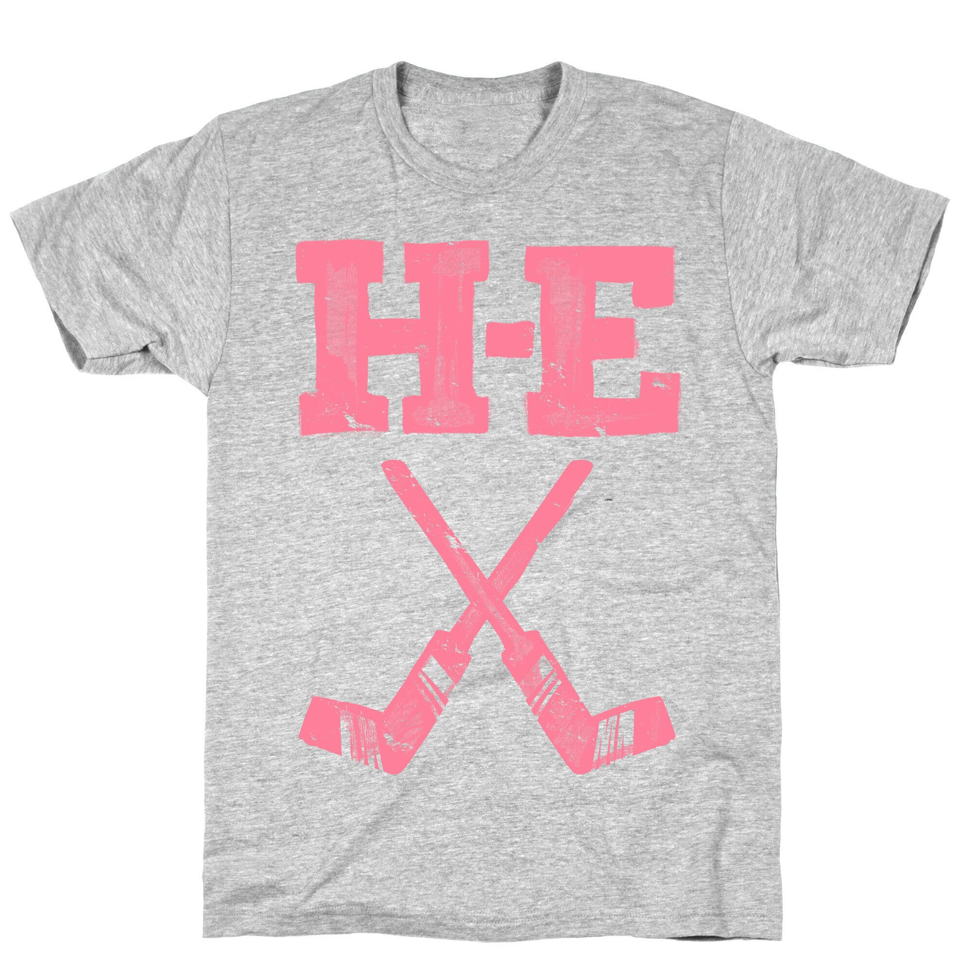 H E Double Hockey Sticks (Hell) T-Shirt