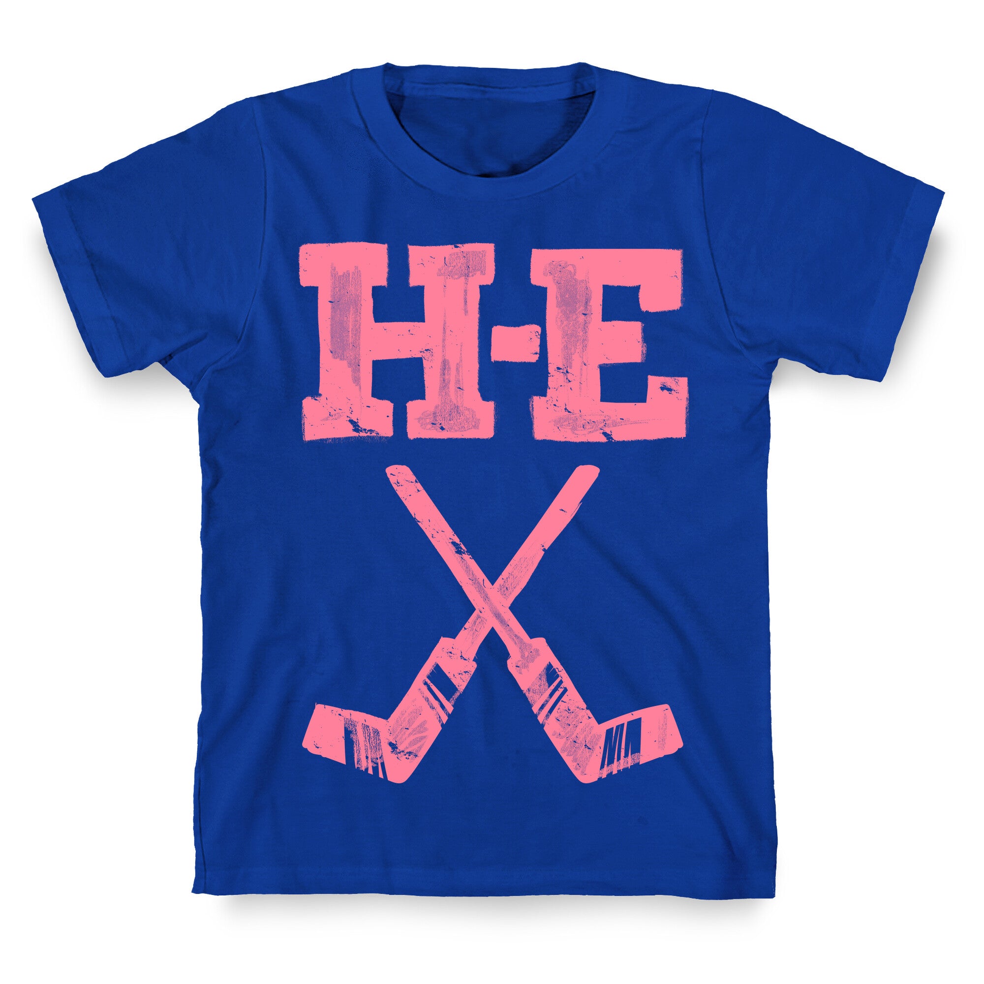 H E Double Hockey Sticks (Hell) T-Shirt