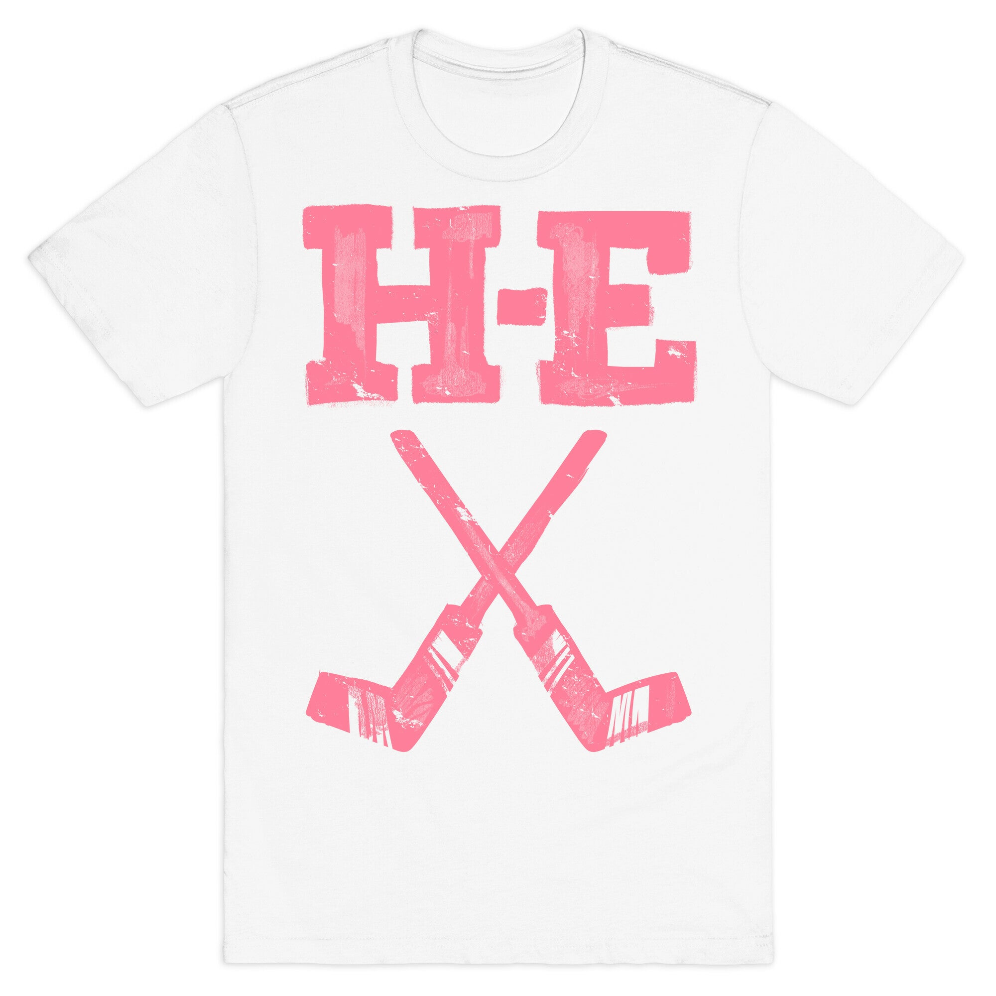 H E Double Hockey Sticks (Hell) T-Shirt