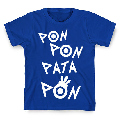 Pon Pon Pata Pon T-Shirt