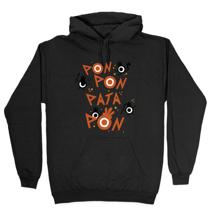 Pon Pon Pata Pon Hoodie