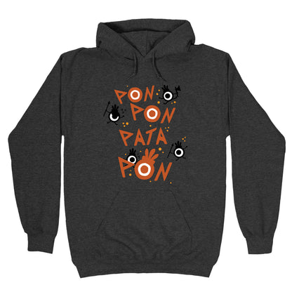 Pon Pon Pata Pon Hoodie