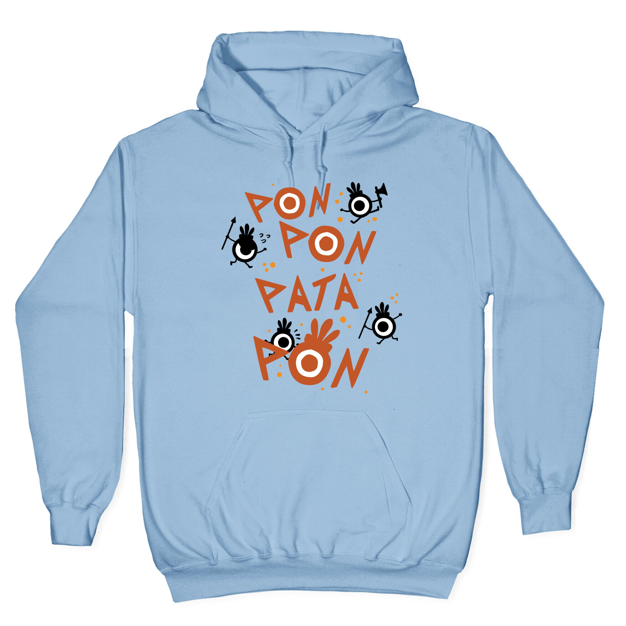 Pon Pon Pata Pon Hoodie