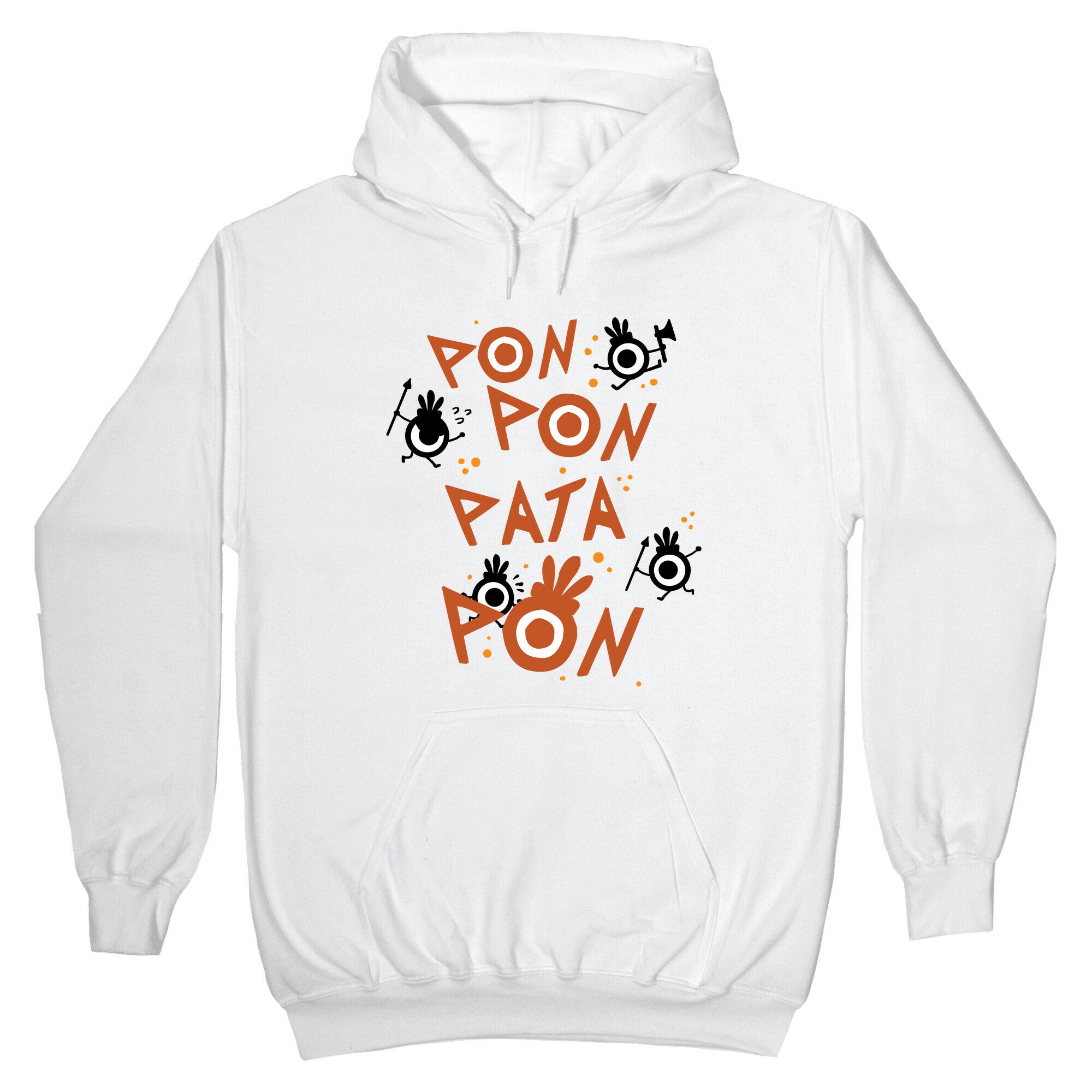 Pon Pon Pata Pon Hoodie