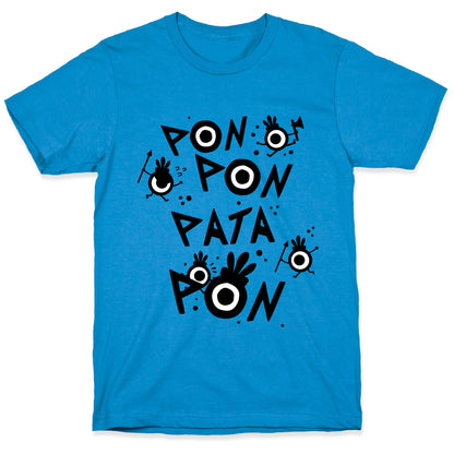Pon Pon Pata Pon T-Shirt