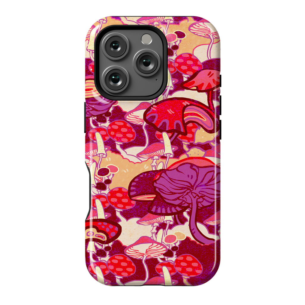 Mushroom Pattern Phone Case
