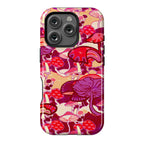 Mushroom Pattern Phone Case