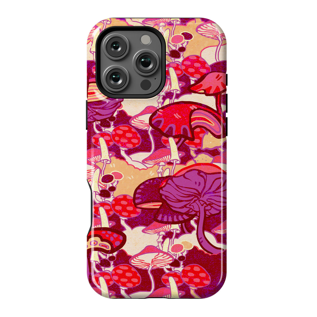 Mushroom Pattern Phone Case