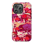 Mushroom Pattern Phone Case