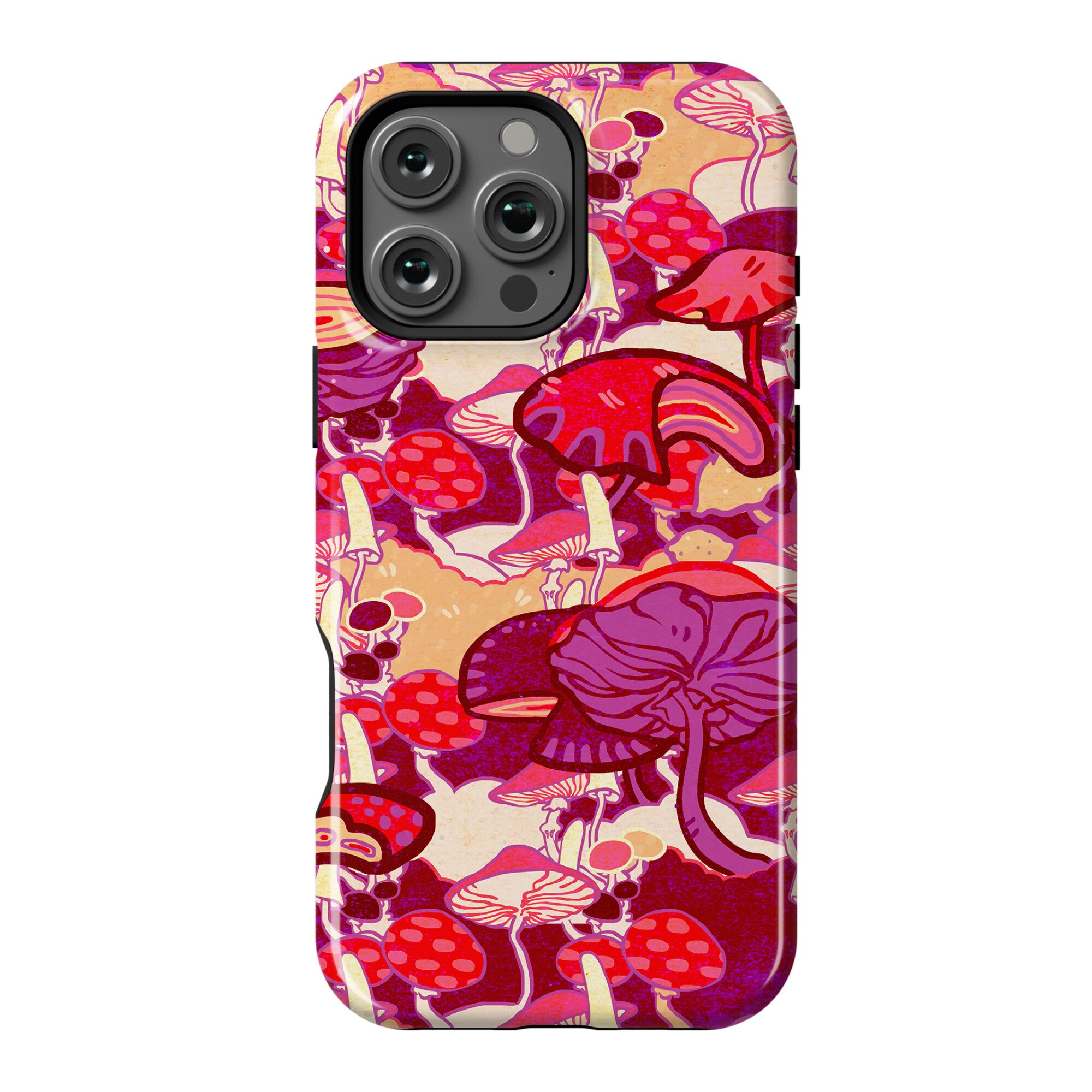Mushroom Pattern Phone Case