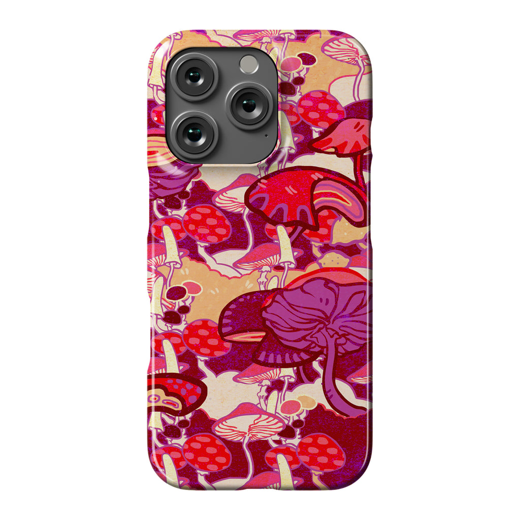 Mushroom Pattern Phone Case