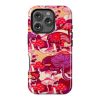 Mushroom Pattern Phone Case