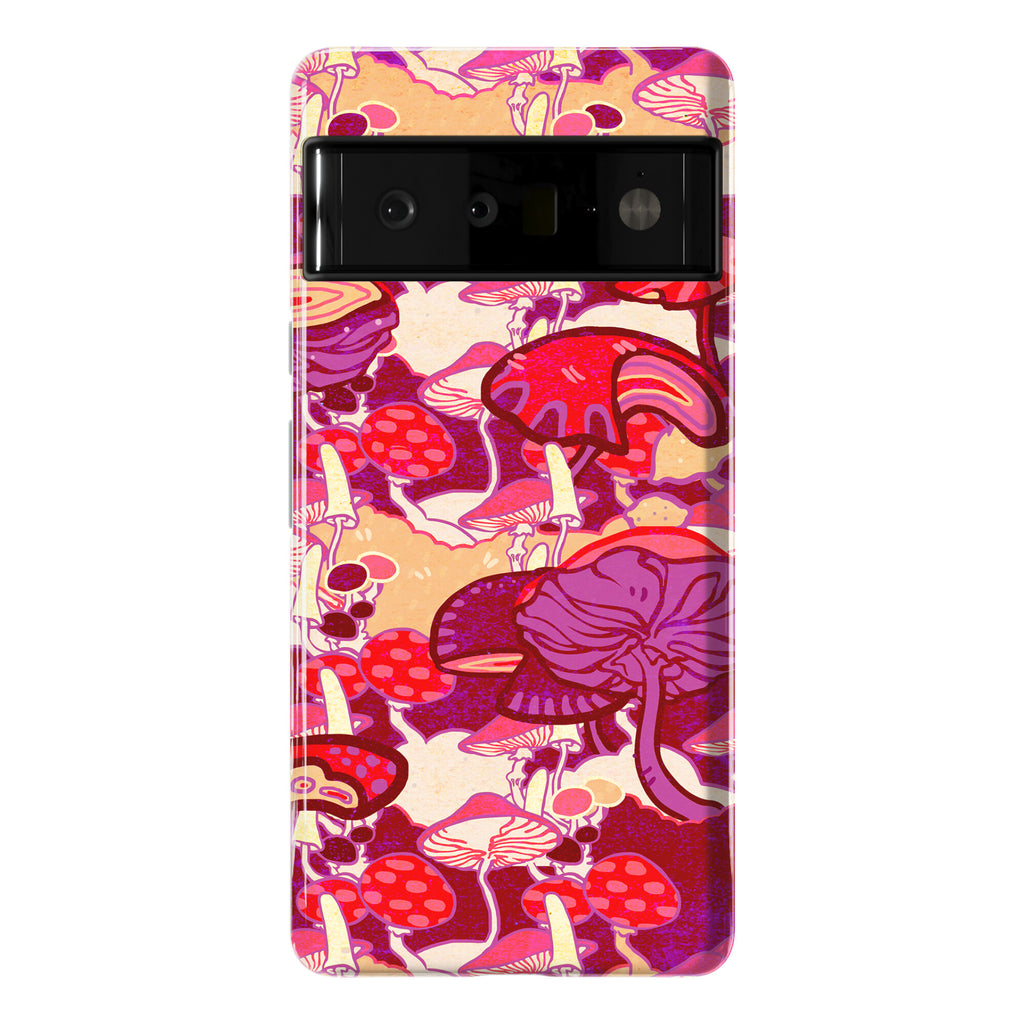 Mushroom Pattern Phone Case