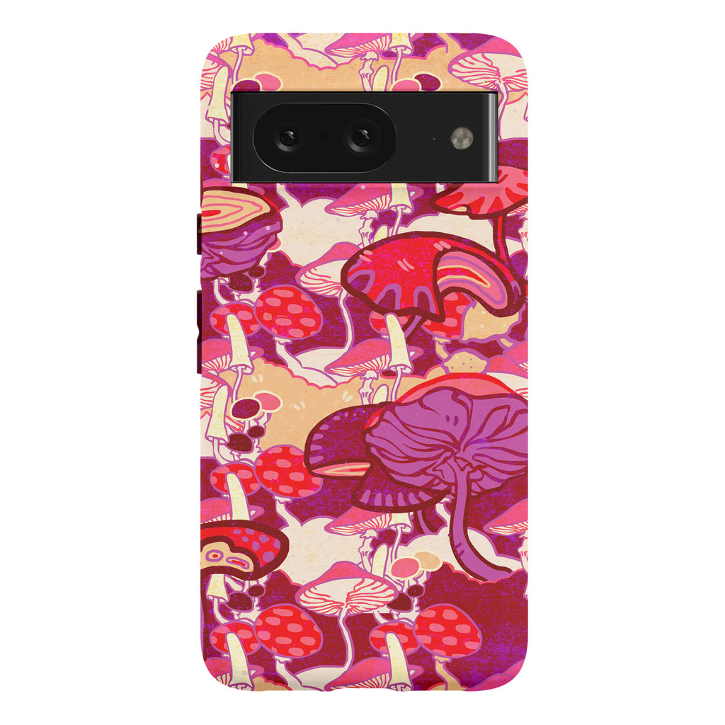 Mushroom Pattern Phone Case