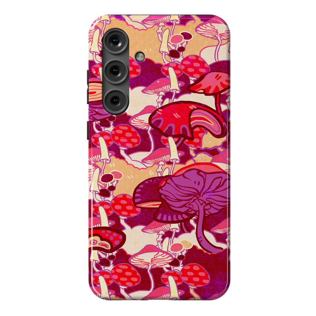 Mushroom Pattern Phone Case