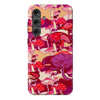Mushroom Pattern Phone Case