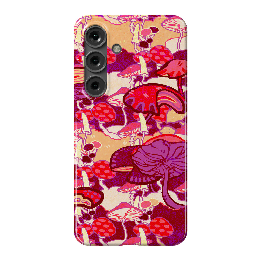 Mushroom Pattern Phone Case