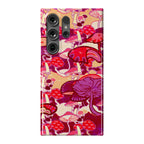 Mushroom Pattern Phone Case