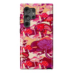 Mushroom Pattern Phone Case