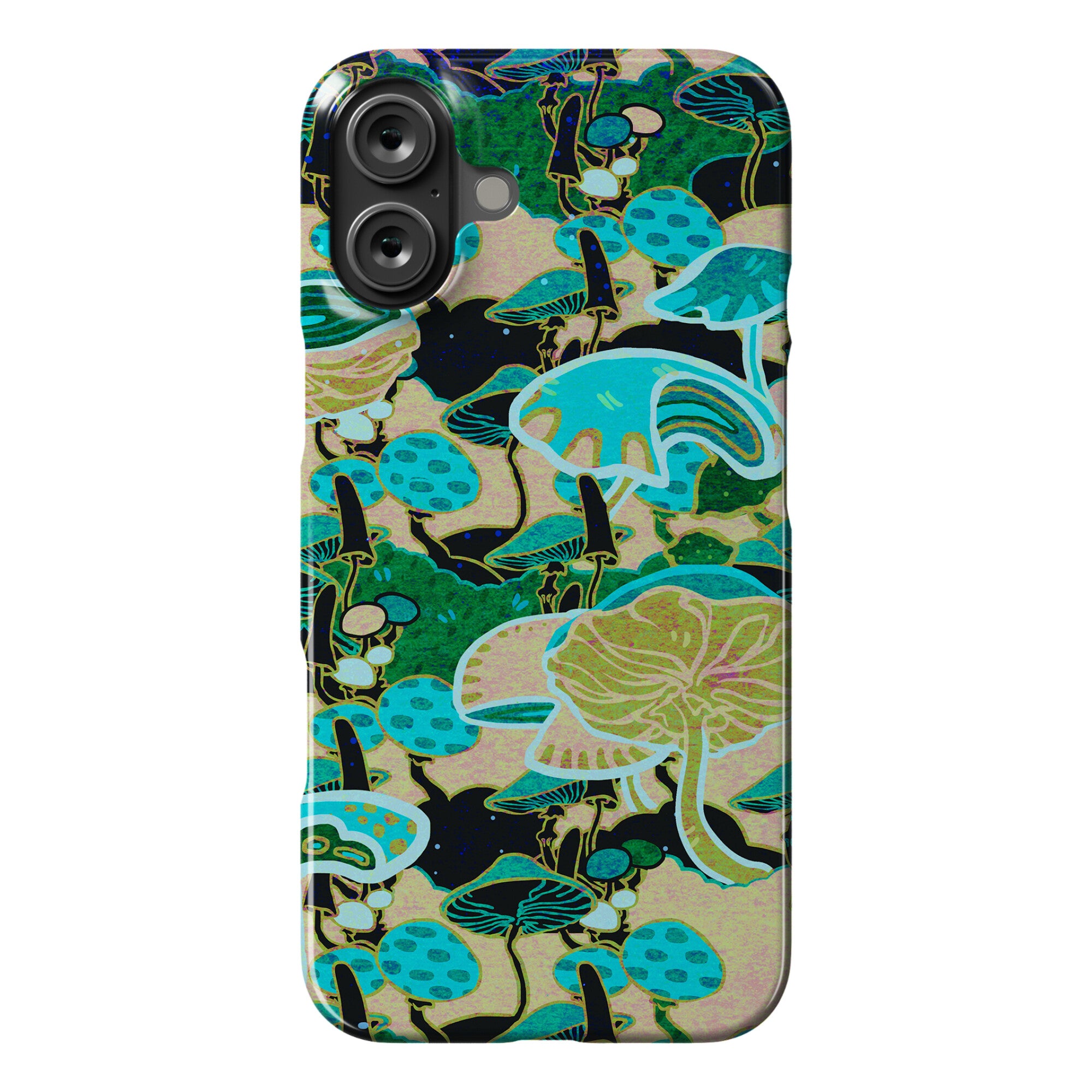 Mushroom Pattern Phone Case