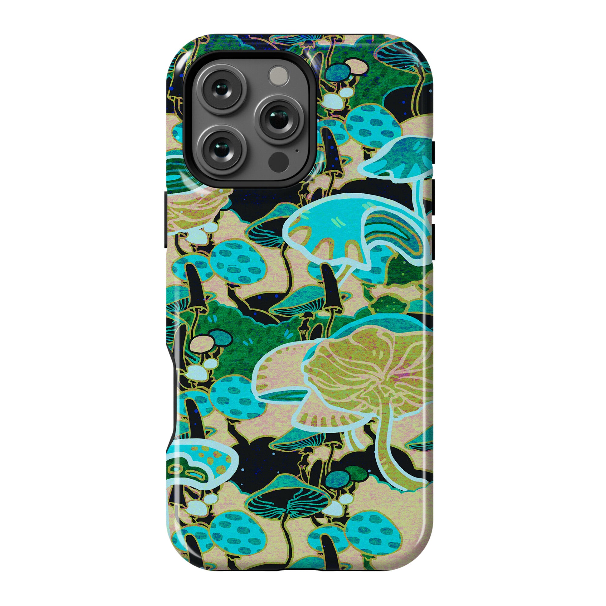 Mushroom Pattern Phone Case