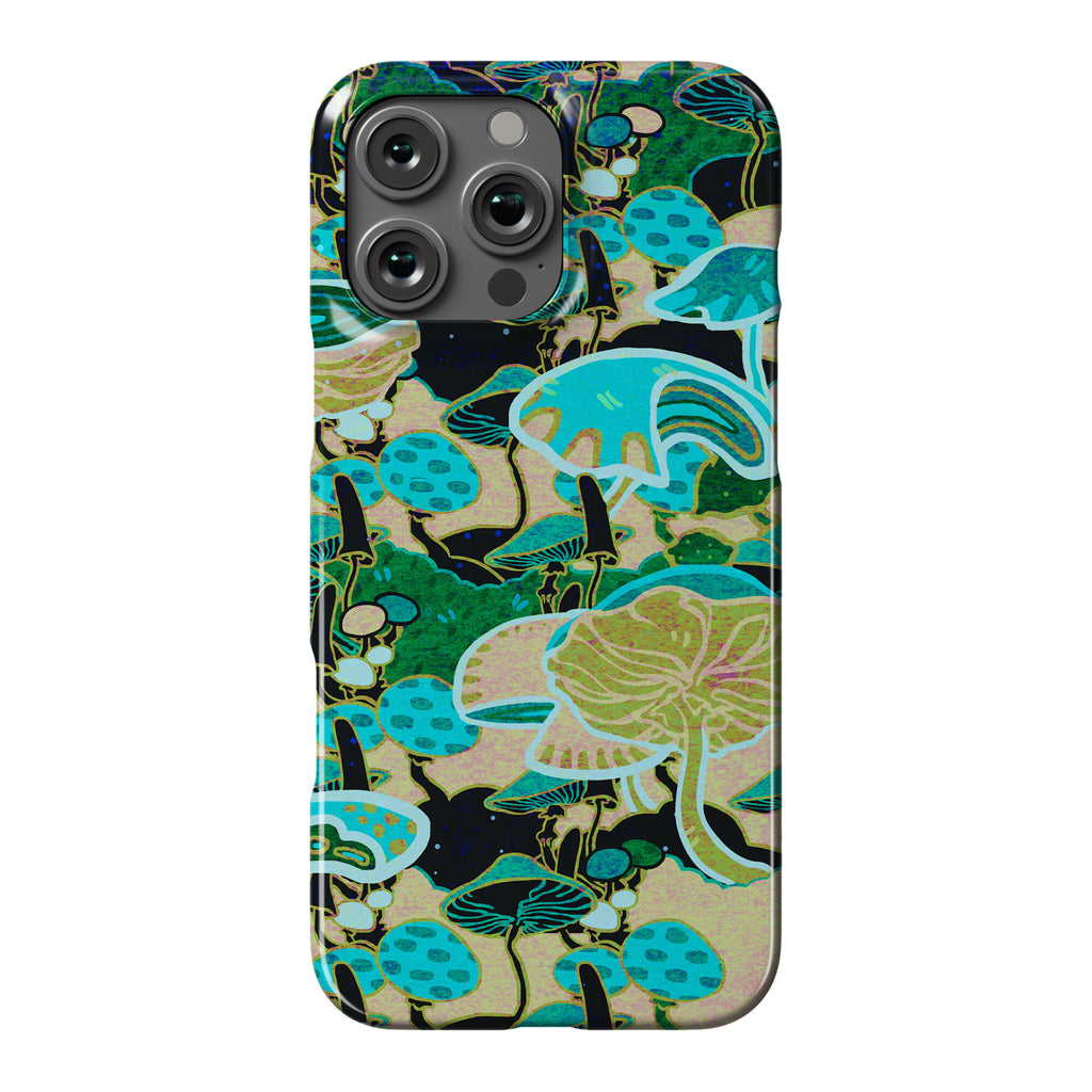 Mushroom Pattern Phone Case