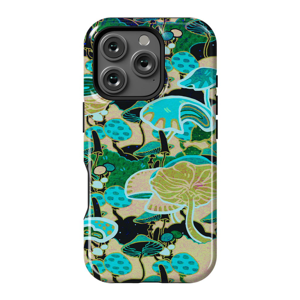 Mushroom Pattern Phone Case