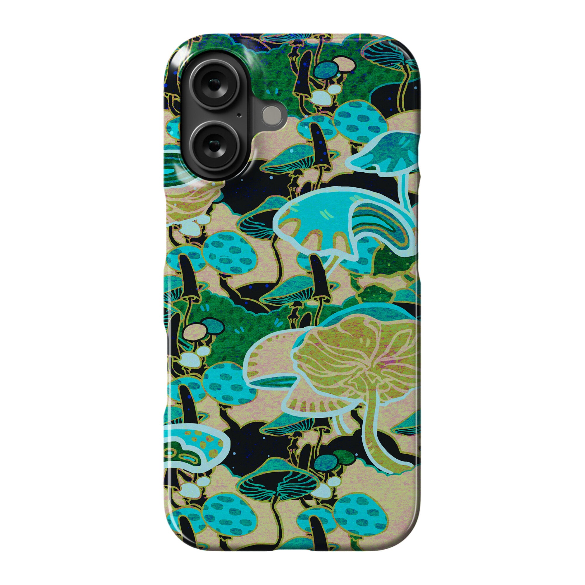 Mushroom Pattern Phone Case