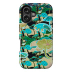 Mushroom Pattern Phone Case