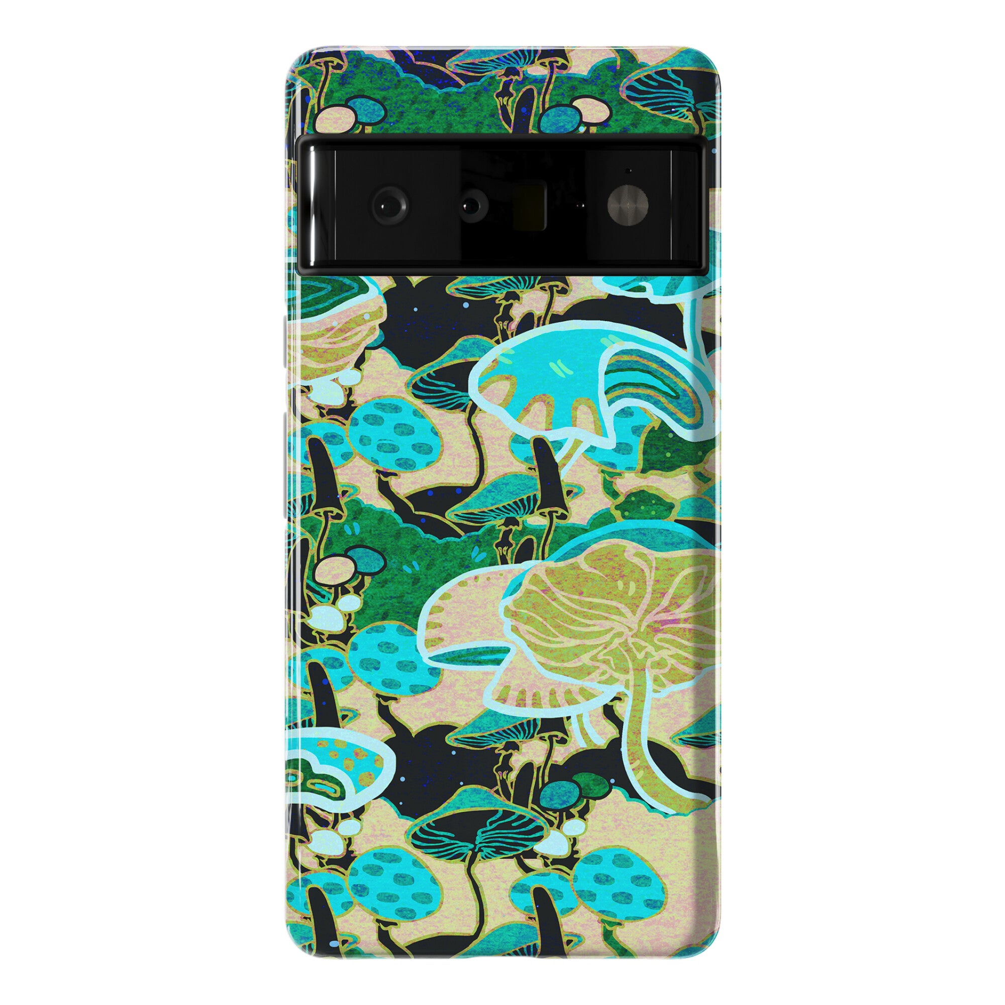 Mushroom Pattern Phone Case