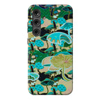 Mushroom Pattern Phone Case