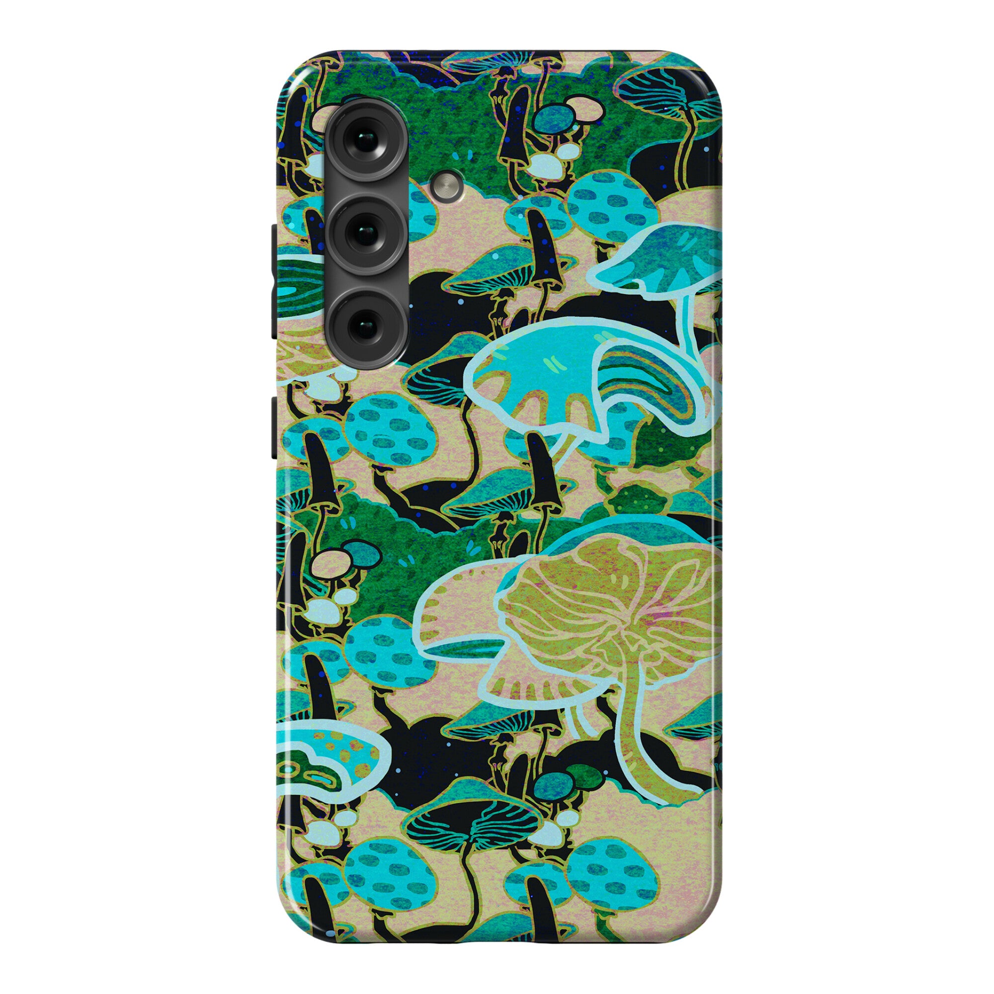 Mushroom Pattern Phone Case