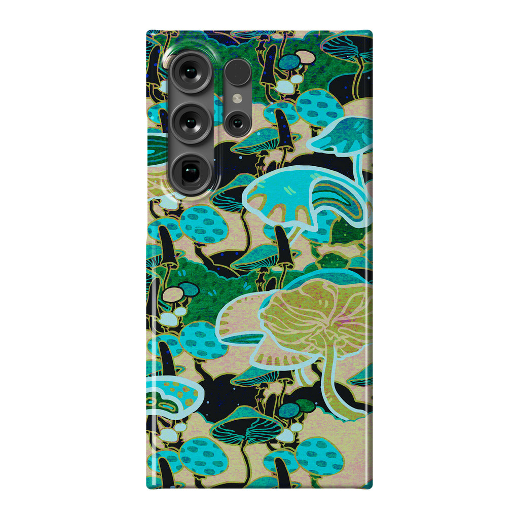Mushroom Pattern Phone Case