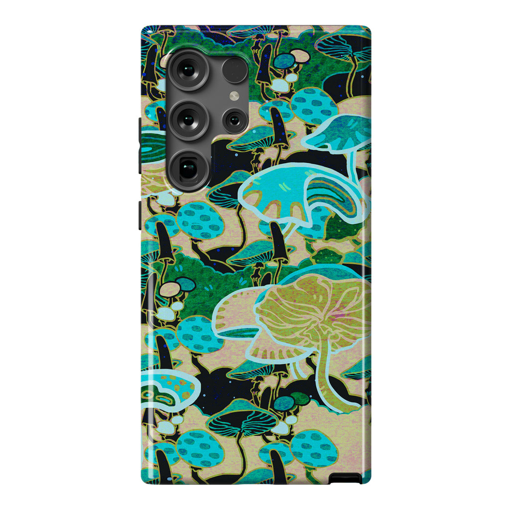 Mushroom Pattern Phone Case