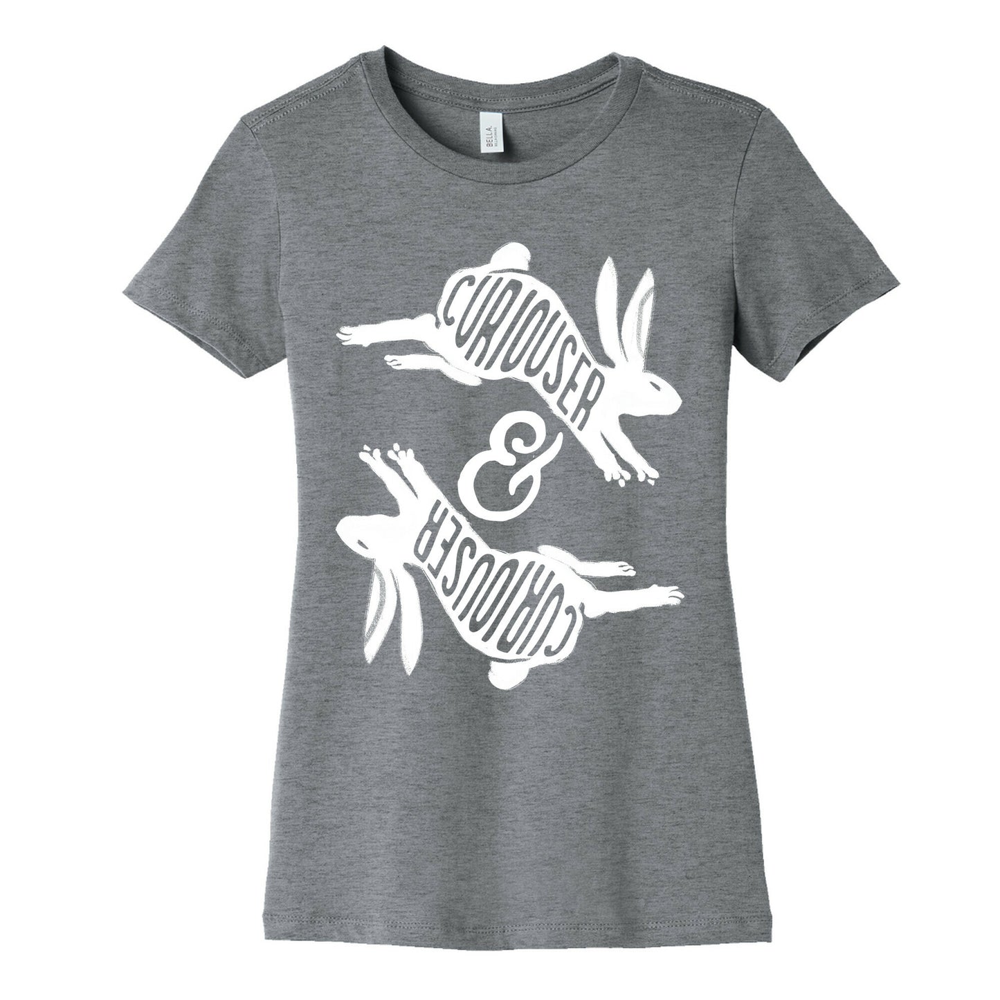 Curiouser And Curiouser Women's Cotton Tee