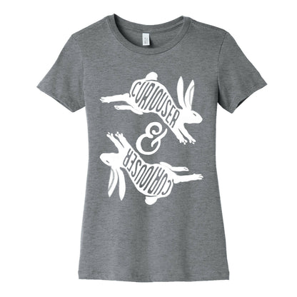 Curiouser And Curiouser Women's Cotton Tee