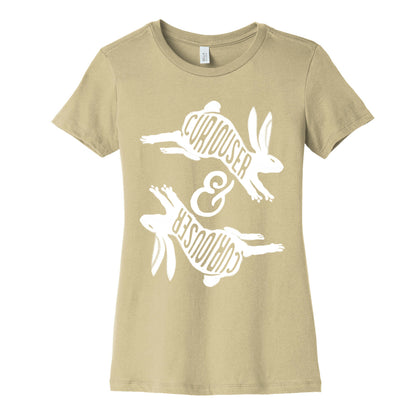 Curiouser And Curiouser Women's Cotton Tee