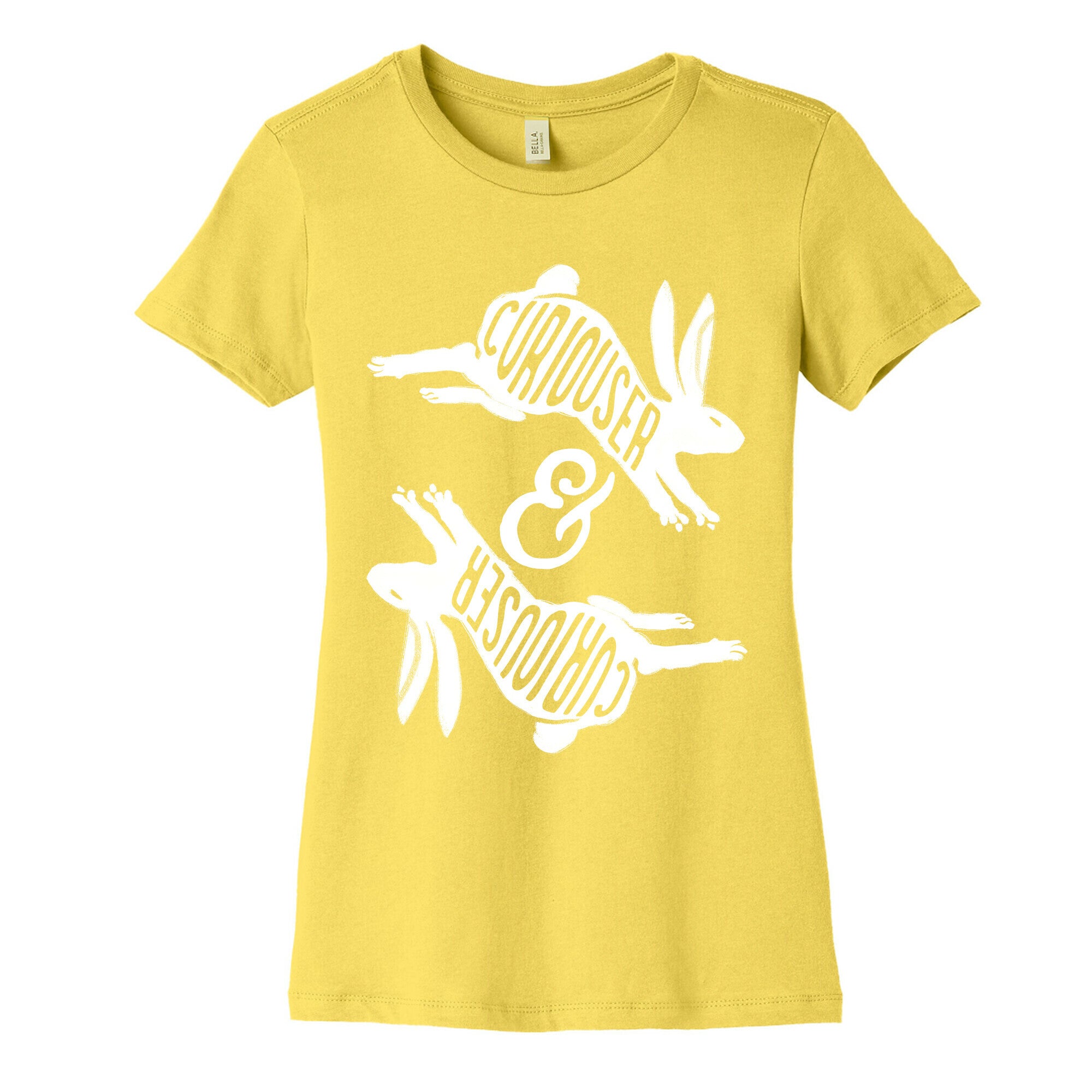 Curiouser And Curiouser Women's Cotton Tee