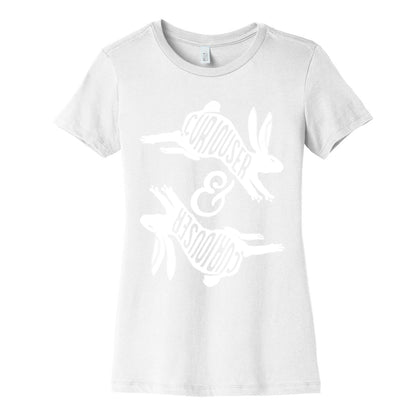Curiouser And Curiouser Women's Cotton Tee