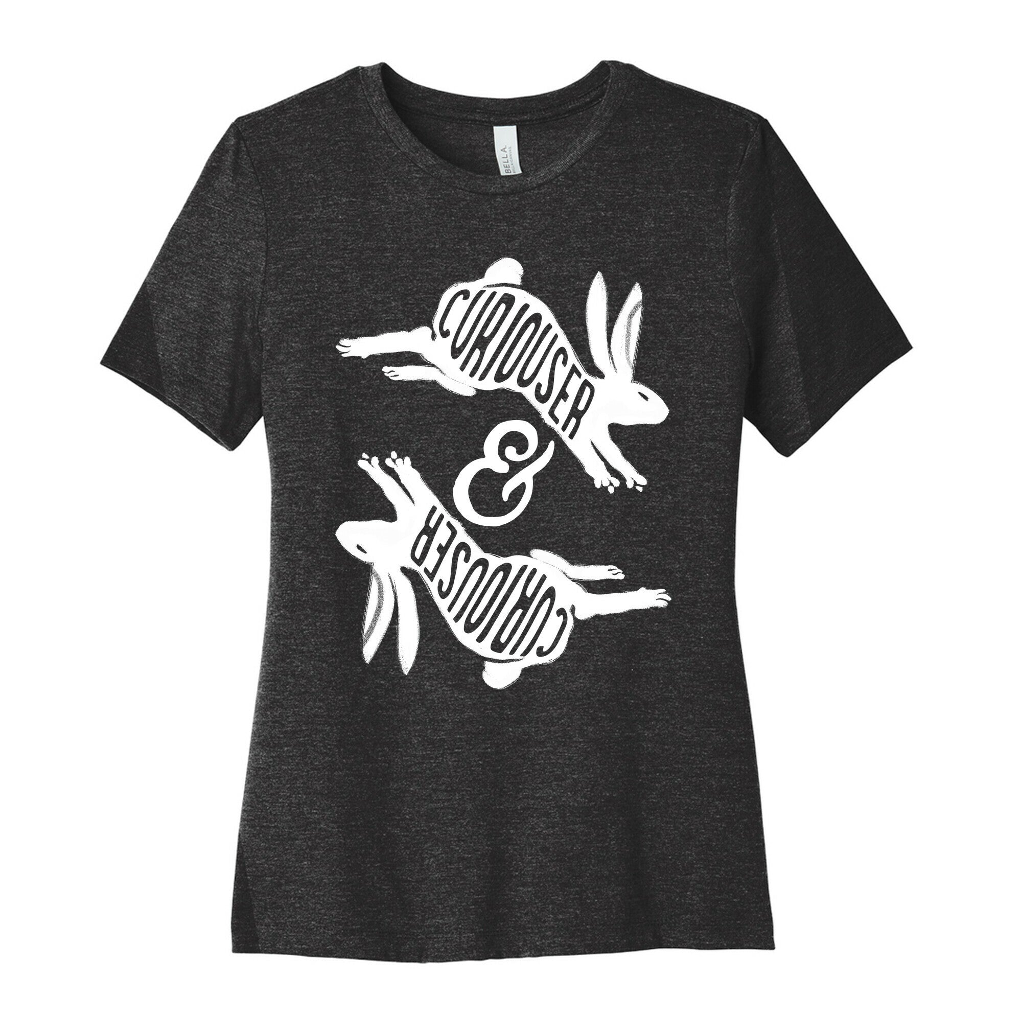 Curiouser And Curiouser Women's Cotton Tee