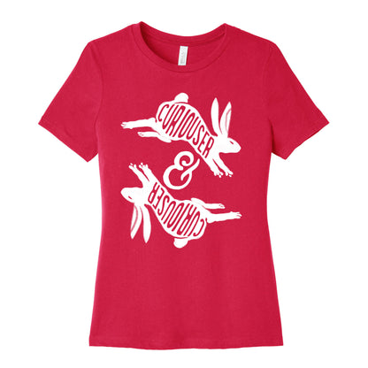 Curiouser And Curiouser Women's Cotton Tee